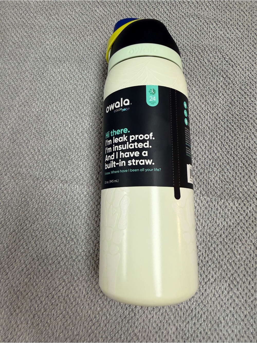 Owala glow in the dark RIP bnwt color drop 32